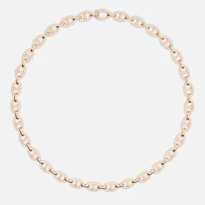 Naszyjnik CRYSTAL ARMOR łańcuch z kryształami